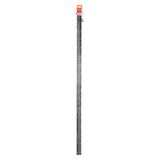 Mack 1071199 - 1 piano scharnier rvs ss-304 l 100 cm x 32 mm | 6 stuks