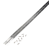 Mack 1071200 - 1 piano scharnier rvs ss-304 l 150 cm x 32 mm | 6 stuks