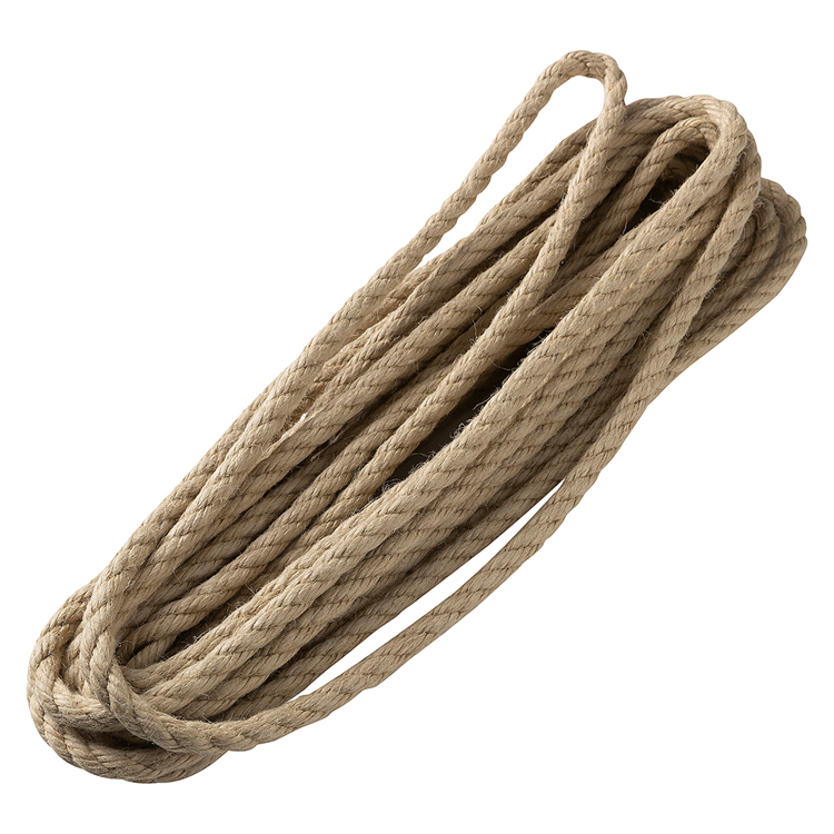 Mack 1072402 - synthetisch vlas 10mm 10m pptex | 5 stuks