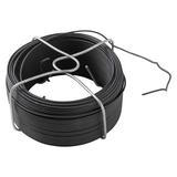 Mack 1072129 - binddraad zwart geplast. 1,2mm 50m type 2 7 | 5 stuks