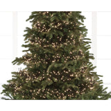 Cluster Lumineo en cordon lumineux LED extérieur 588 lumières 450 cm blanc chaud