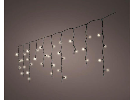 Éclairage glaçon Lumineo 11 m blanc chaud 259l
