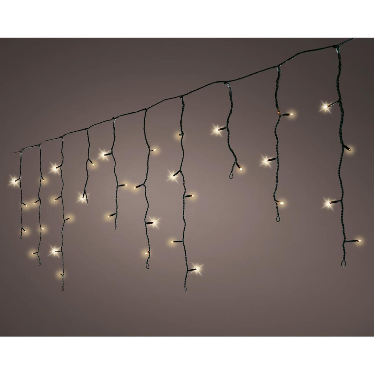 Kaemingk guirlande lumineuse led 8 fonctions effet scintillant extérieur l.1100cm