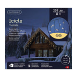 Kaemingk guirlande lumineuse led 8 fonctions effet scintillant extérieur l.1100cm