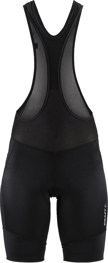 Cuissard de cyclisme femme Craft Core Essence Bib Shorts W - noir - argent