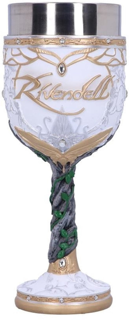 Nemesis now - le seigneur des anneaux - Rivendell - calice à vin - 19,5 cm