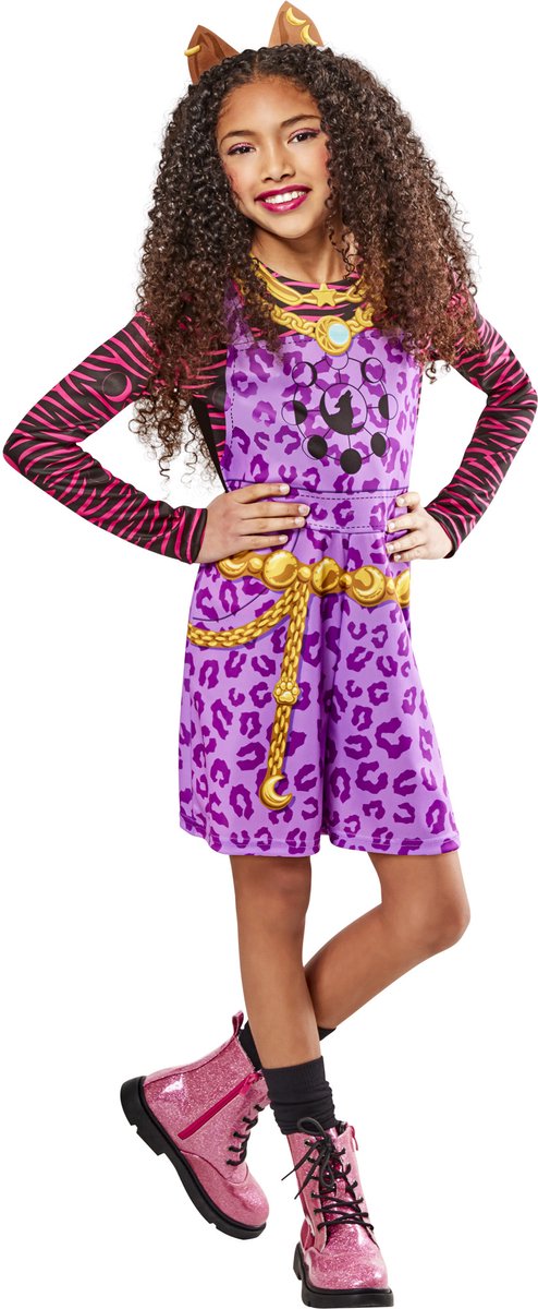 Rubis - Monster High Clawdeen Kids (taille 134-140)