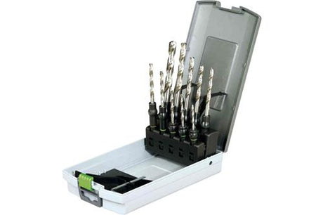 Cassette de perçage Festool hss d 3-10 ce 10