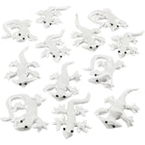 Creativ company textile effrayant-crawly, taille 10-14 cm, blanc, 12 pièces 1 boîte