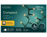 Guirlande lumineuse LED Lumineo 750cm 350xLED blanc chaud pour arbre 120-150cm avec minuterie 8 heures et fonction variateur