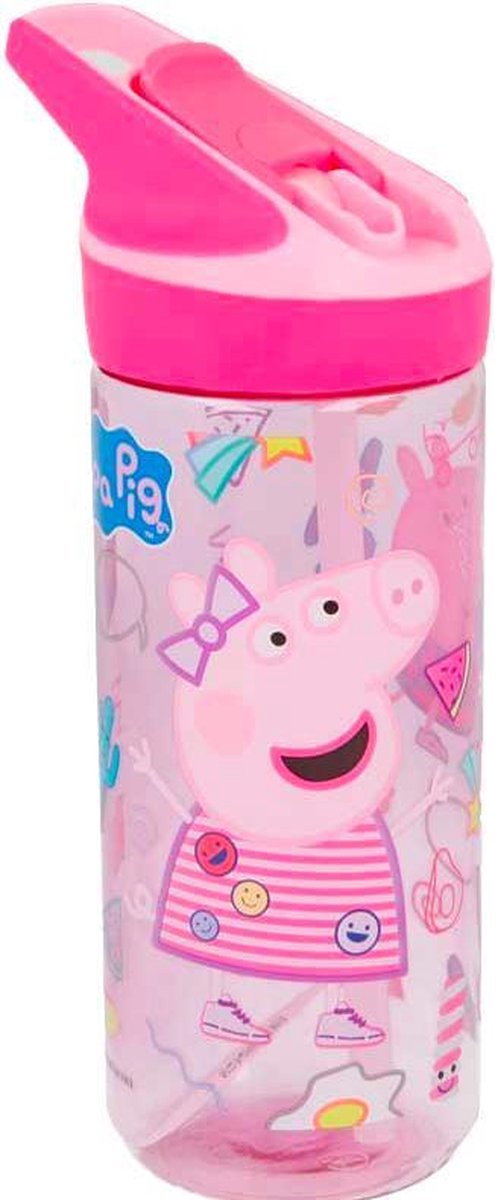 Gobelet Peppa Pig - 620 ml - rose