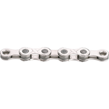 KMC E10 Bicycle Chain - 122 liens - Silver