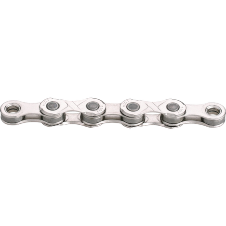 KMC E10 Bicycle Chain - 122 liens - Silver