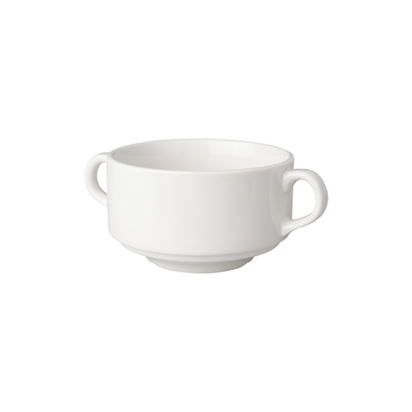 Mammoet bol à soupe blanc budgetline (6x 30cl)