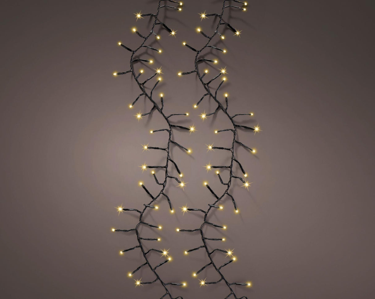 Lumineo excel twinkle 648 led champagne