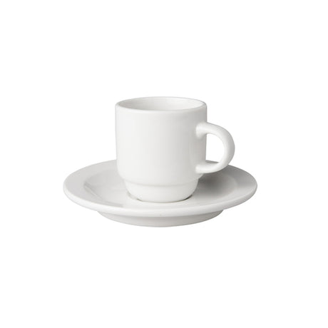 Tasse et soucoupe Mammoet budgetline 14 petites (6 pièces)
