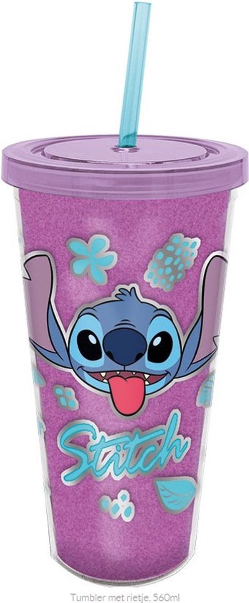 Stor Lilo et Stitch Gobelet, Gobelet XXL, Gobelet Stitch