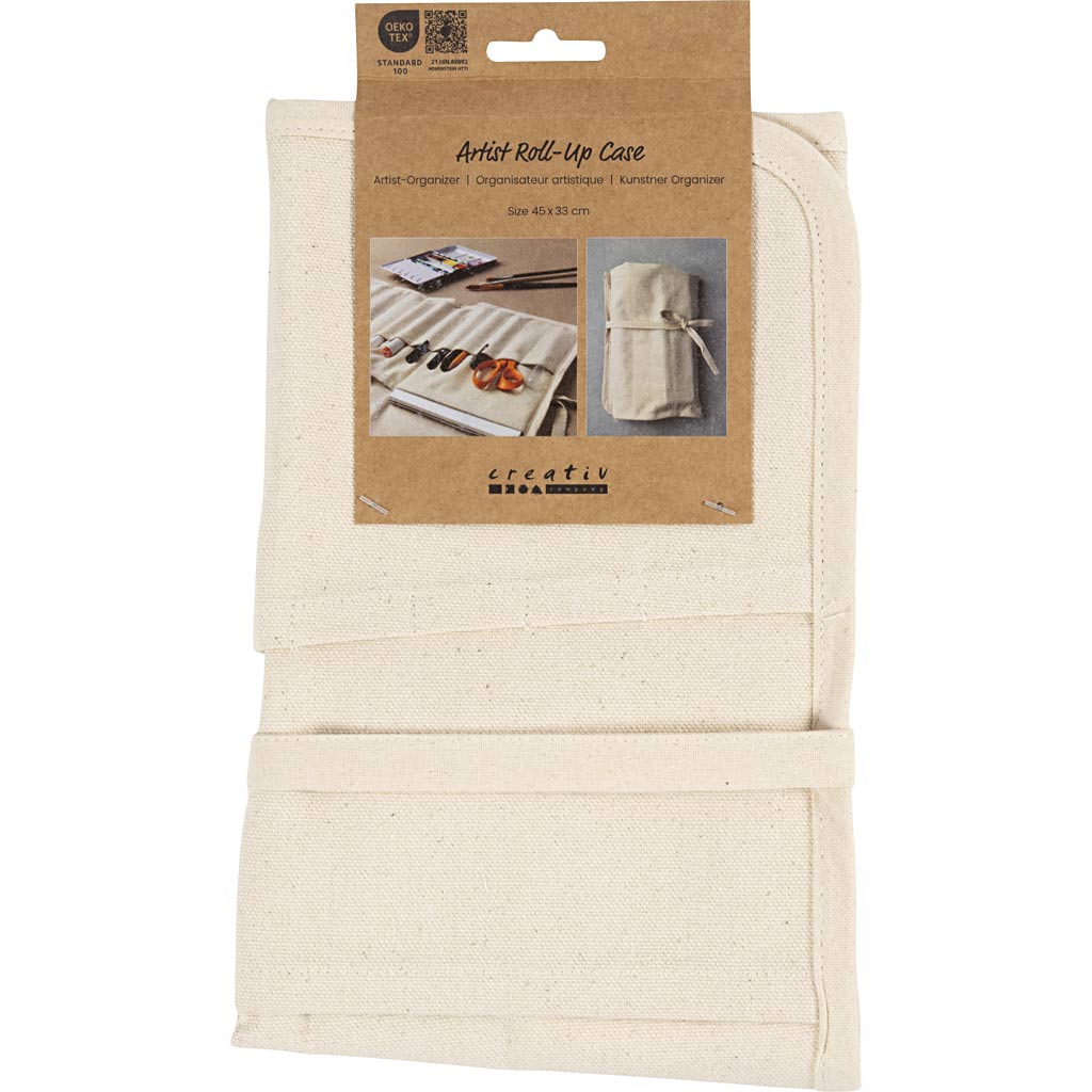 Organisateur d'entreprise Creativ Artist, dim. 45x33 cm, 300 g, naturel clair, 1 pièce