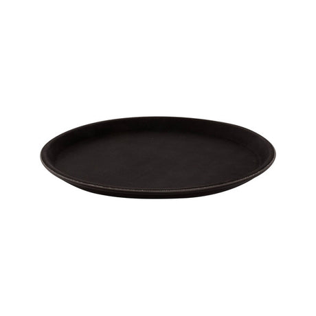 Plateau Mammoet noir facile antidérapant en polypropylène (36 cm)