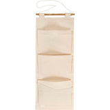 Organiseur suspendu Creativ company, h : 75 cm, l : 30 cm, 145 g, naturel clair, 1 pièce