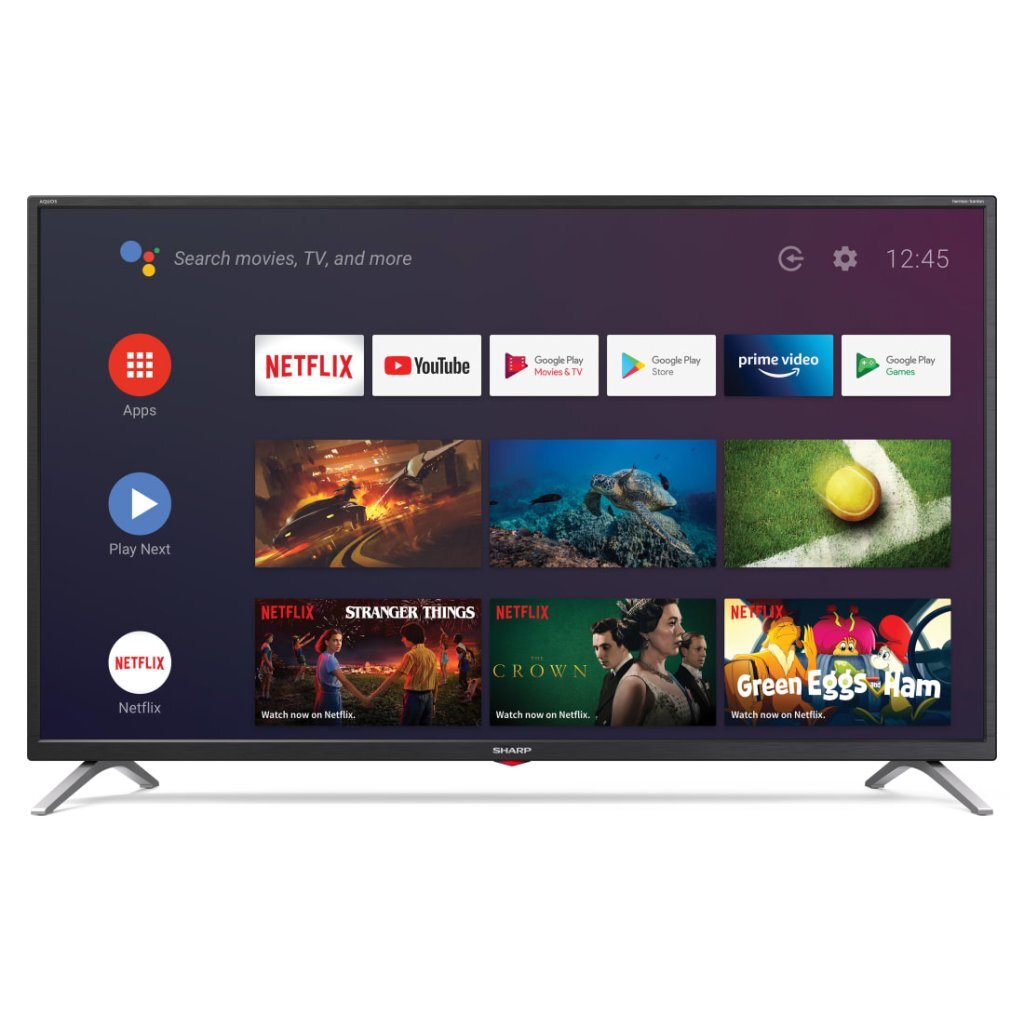 Téléviseur intelligent Sharp 32bi3ea LED QLED 32 pouces 81 cm