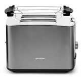 Sharp sact2002i grille-pain argent