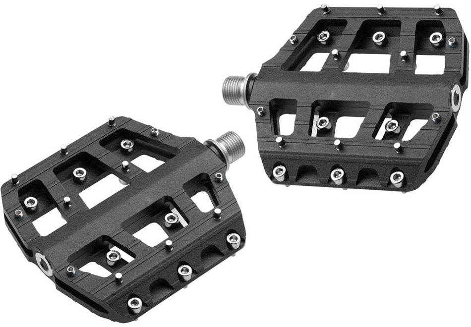 Vp composants pédale plate -015 vice noir