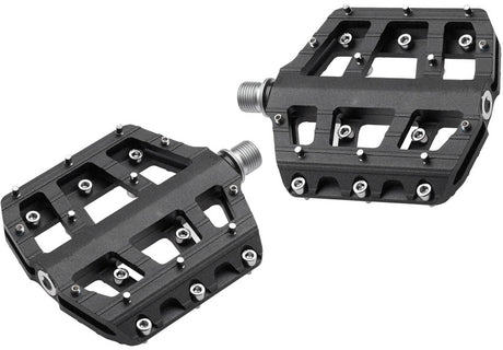 Vp composants pédale plate -015 vice noir