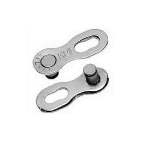 KMC Missinglink 7 8r EPT Bicycle Lock 7,3 mm argent