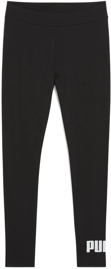 Puma ess non. Legging de sport 1 logo legging femme - noir