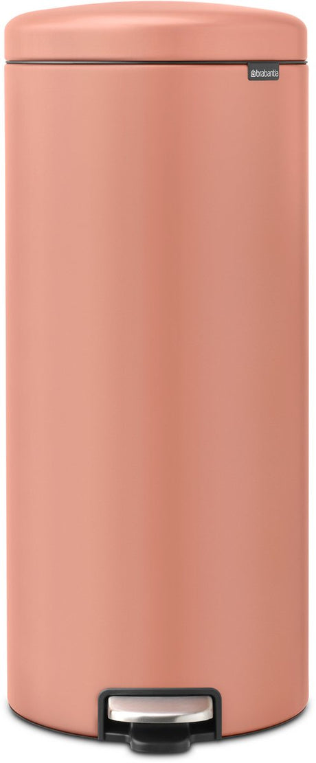 Poubelle Brabantia newicon - 30 litres - cuivre chaud