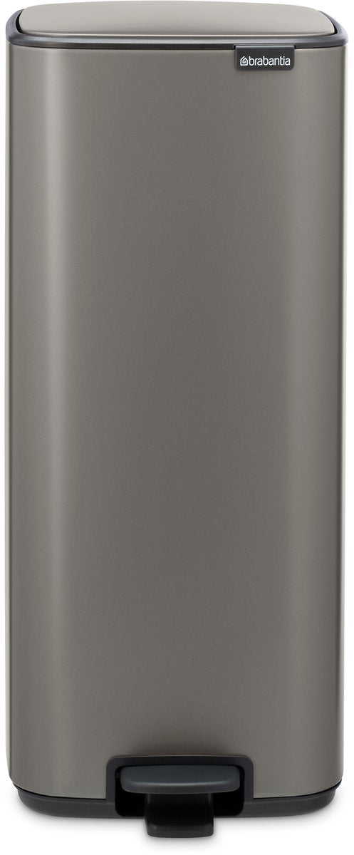 Poubelle à pédale Brabantia bo - 30 litres - platine