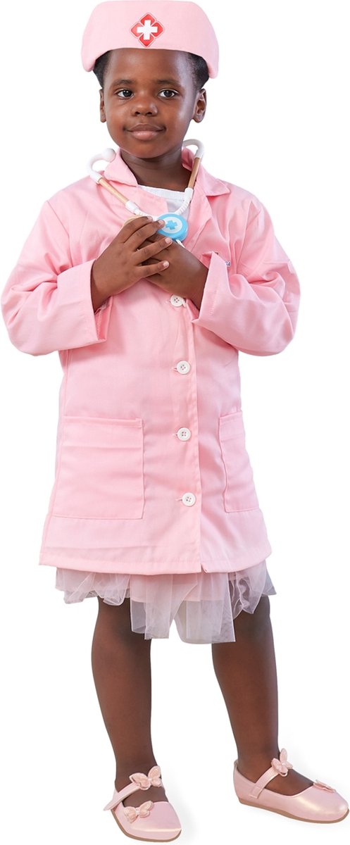 Blouse d'infirmière Vigatoys avec bonnet