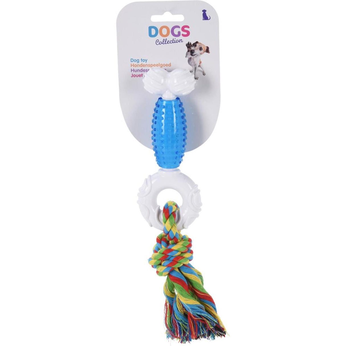Collection de jouets pour chiens, os tpr