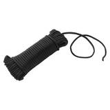 Mack 1072112 - paracord zwart 4mm 15m | 5 stuks