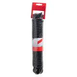 Mack 1072120 - elastiektouw zwart streng 8mm 10m | 5 stuks