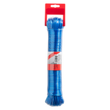 Mack 1072123 - waslijndraad pp blauw streng 3mm 60m | 5 stuks