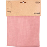 Compagnie Creativ porte du sac de coton rose, 38x42cm