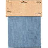 Creativ Company porte Bag Pigeon Blue, 38x42cm