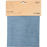 Creativ Company tissu ne serviette du pigeon bleu, 42x42cm