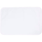 Sets de table Creativ company, dim. 30x45 cm, 145 gr, blanc, 2 pièces 1 boîte