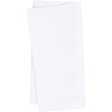 Serviettes textiles Creativ company, dim. 42x42 cm, 145 gr, blanches, 4 pièces 1 boîte