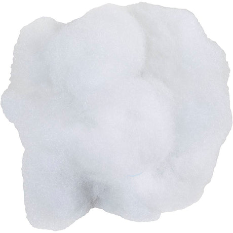Creativ company remplissage de poupée blanc, 50gr.