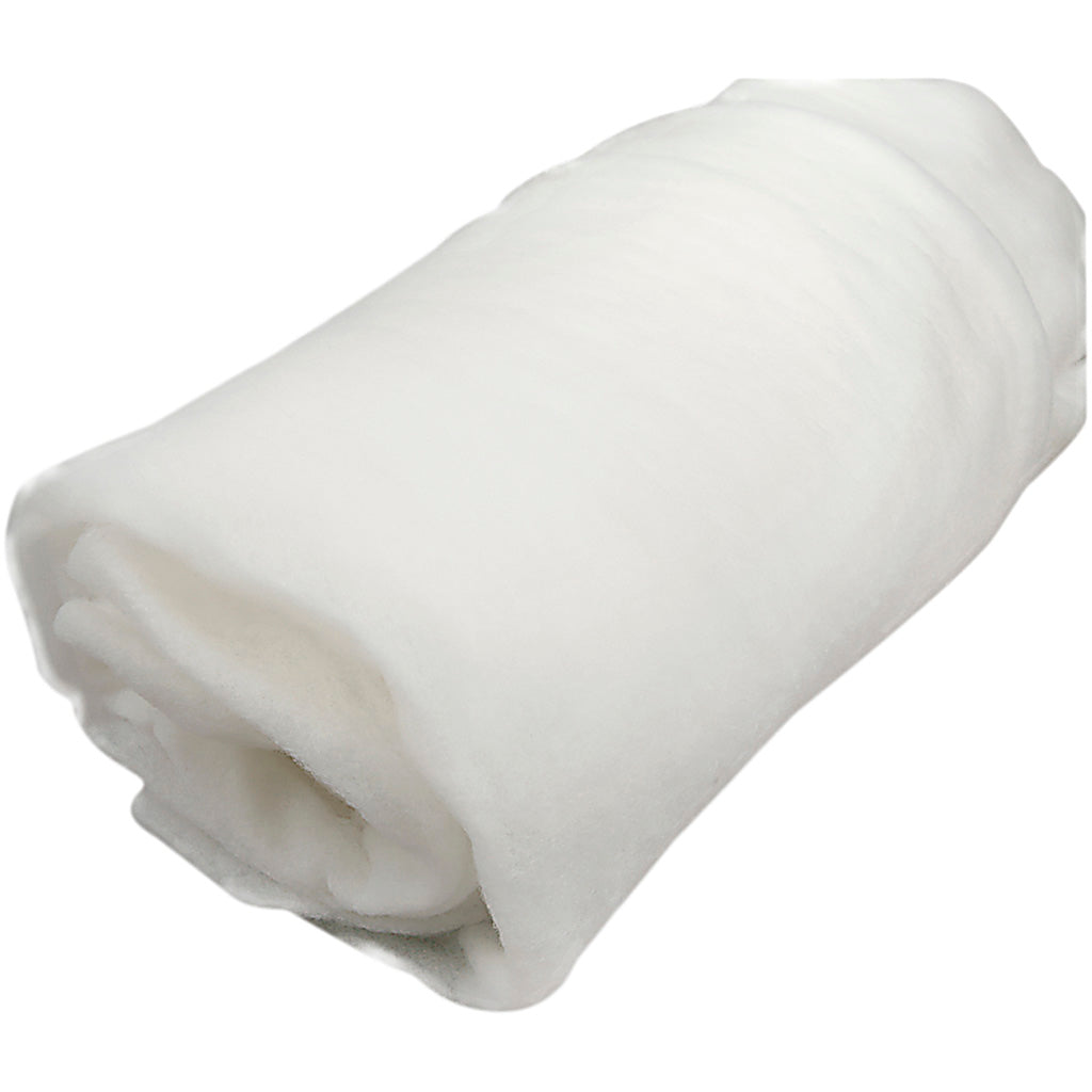 Garnissage polyester Creativ company, l: 160 cm, épaisseur 1 cm, 100 gr, 5 m 1 rouleau