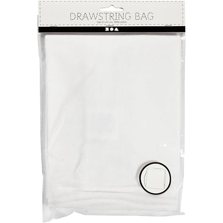 Sac de sport en coton Creativ Company