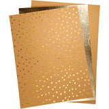 Creativ Company Faux Leather paper, 3 sheets
