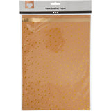 Creativ Company Faux Leather paper, 3 sheets