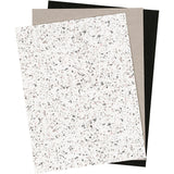 Creativ Company Faux Leather paper diverse, 3 sheets