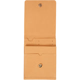 Creativ company sac bandoulière en simili cuir, h : 18 cm, l : 13 cm, 350 g, marron clair, 1 pièce
