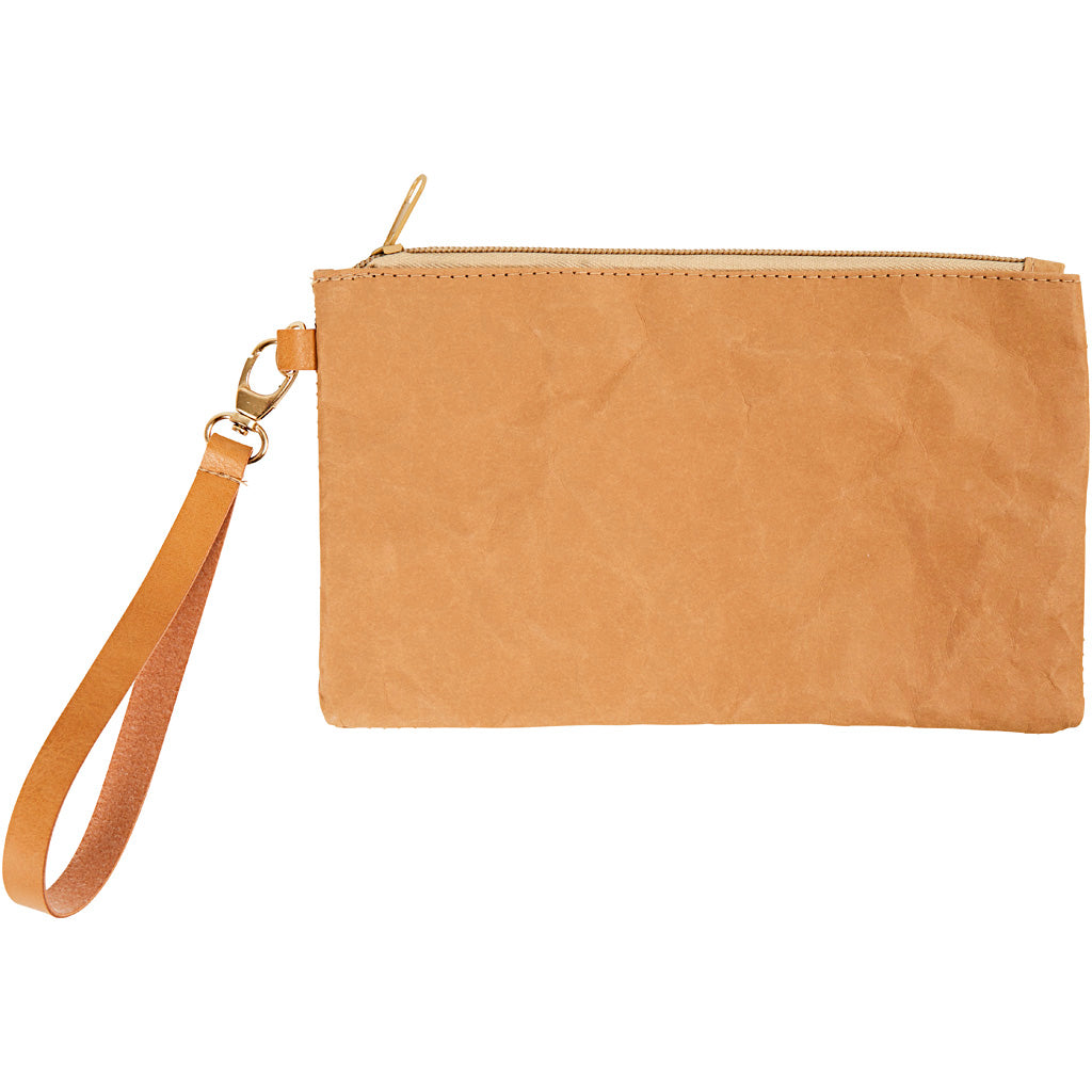 Creativ Company Faux En cuir sac marron, 21x18cm
